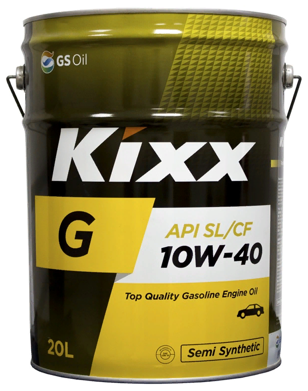 KIXX Kixx G (Gold) 10w-40 (Sl/Cf) П/Синт. 20л. Масло Моторное