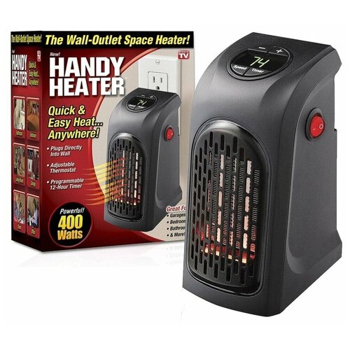 фото Портативный электрический обогреватель handy heater 400 вт