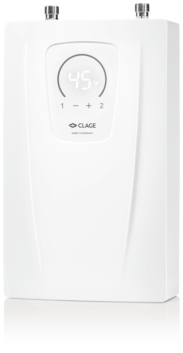 Проточный водонагреватель CLAGE CEX 9-U E-compact