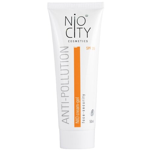 Крем-гель утренний матирующий NIO CITY orange, 50 мл