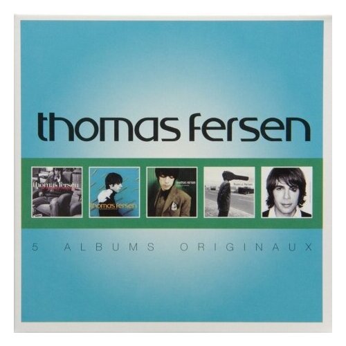 Компакт-Диски, Warner Music, FERSEN, THOMAS - 5 Albums Originaux (5CD) les transports