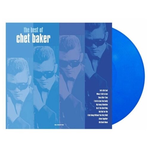 Baker Chet – The Best Of Coloured Vinyl (LP) виниловые пластинки riverside records chet baker plays the best of lerner and loewe lp