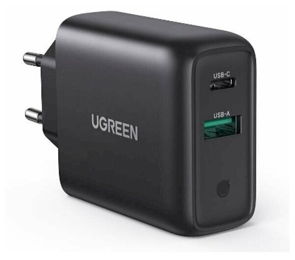 99015052696 Сетевое зарядное устройство Ugreen CD170 черный