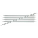 Спицы чулочные Basix Aluminum 3мм/20см, KnitPro, 45113 - изображение