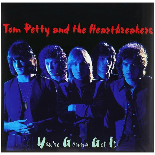 Tom Petty: You're Gonna Get It (remastered) (Limited Edition) (Blue Vinyl)