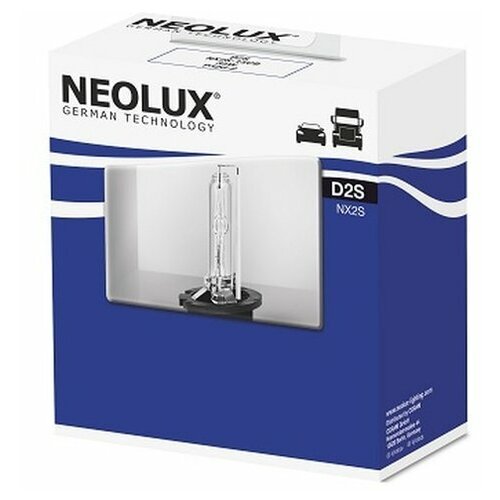 фото Лампа накаливания, основная фара neolux nx2s1scb