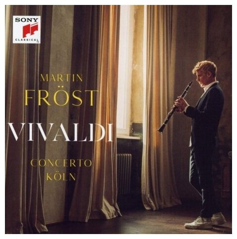 Компакт-Диски, SONY CLASSICAL, MARTIN FROST; CONCERTO KOLN - Vivaldi: Concertos (CD)