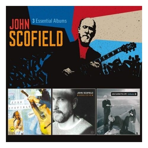 фото Компакт-диски, verve records, john scofield - essential albums (3cd)