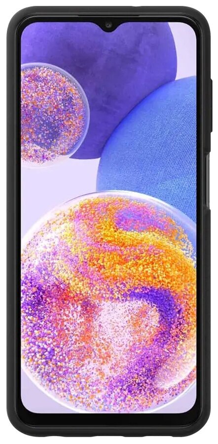 Чехол Deppa Liquid Silicone Pro для Samsung Galaxy A13, синий 88198 - фото №8