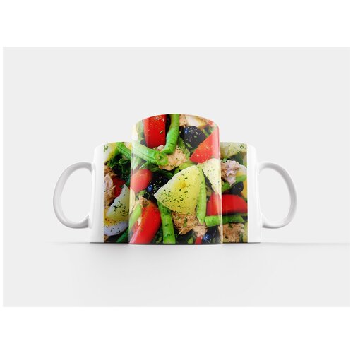 фото Кружка "салат, цвета, папа" 320 мл lotsprints