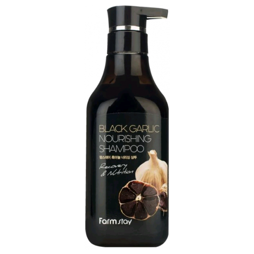 Шампунь Farmstay Black Garlic - Nourishing Shampoo Шампунь питательный с 