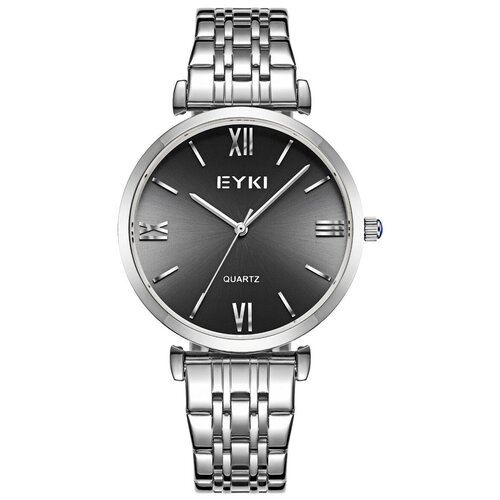 Наручные часы EYKI E2086L-CZ1WWH, черный, серебряный