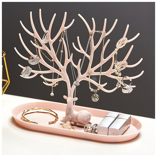 фото Подставка для украшений олень / держатель для украшений best room