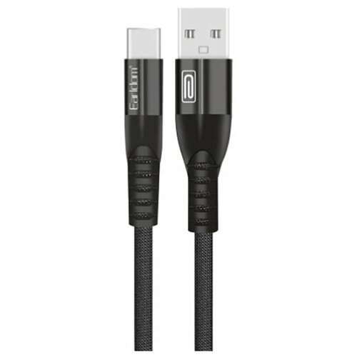 Аксессуар Earldom EC-077C USB - USB Type-C 1m Black