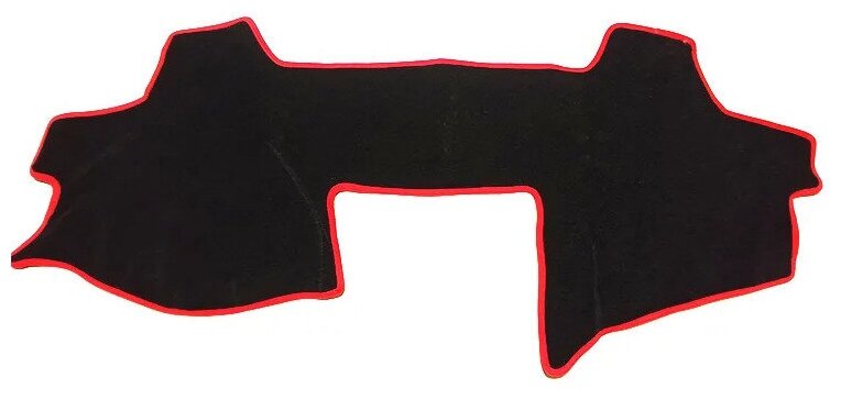 фото Накидка на панель приборов Toyota Camry XV40 2006-2011 / Тойота Камри ХВ40 2006-2011