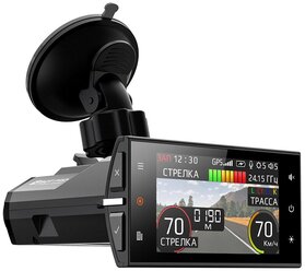 Лучшие Автомобильные видеорегистраторы SilverStone F1 с GPS
