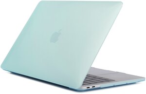 Чехол PALMEXX MacCase для MacBook Air 13" (2018-2020) A1932, A2179, A2337, матовый зелёный