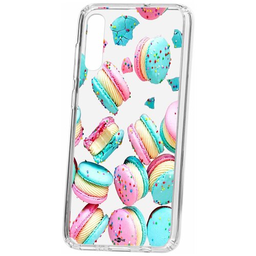 фото Чехол на samsung galaxy a70 2019 kruche print макарон / чехол для samsung / чехол с рисунком / чехол с принтом / чехол для самсунг / чехол для самсунг / бампер на гелакси / чехол накладка для гэлэкси / противоударная накладка для samsung galaxy / защита для galaxy / защита на samsung / cиликоновый чехол для samaung galaxy / пластиковый чехол на самсунг / защитный чехол для самсунг / чехольчик / защита телефона / ударопрочный чехол / галакси кruче