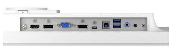 NEC 24 EA242F Wh/Wh (IPS; 16:9; 250cd/m2; 1000:1; 5ms; 1920x1080; 178/178; D-sub; HDMI; DP; DP out; USB-С; USB;; HAS 150mm; Swiv 170/170; Tilt; Pivo