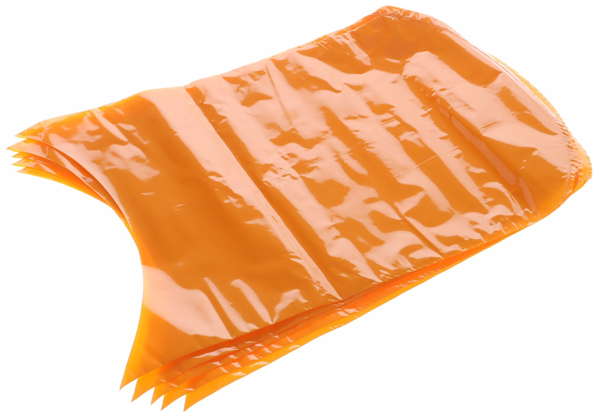 фото Пакет для созревания и хранения сыра термоусадочный 180х250мм желтый, дно круглое, упаковка 5 шт.