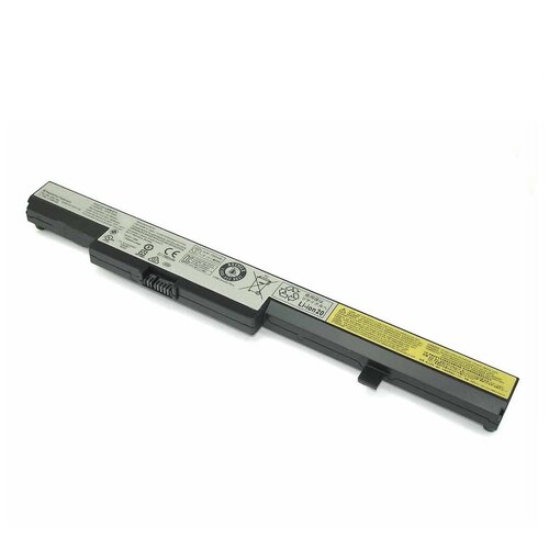Аккумуляторная батарея для ноутбука Lenovo IdeaPad B40-45 (L13M4A01) 14.4V 41Wh черная вентилятор кулер для ноутбука lenovo ideapad b40 30 b40 45 b40 70 b50 30 b50 45 b50 70 b50 80 4pin