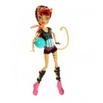 Кукла Monster High Монстры спорта Торалей Страйп, 27 см, BJR14 - изображение