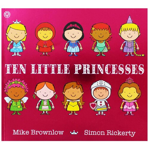 Браунлоу М. "Ten Little Princesses"