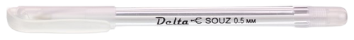 Союз Ручка шариковая Delta, 0.5 мм (РШ740-02), 1 шт.
