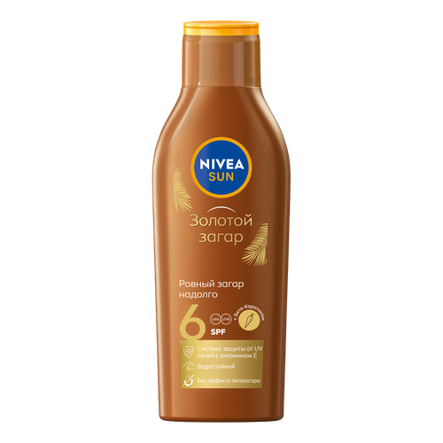 NIVEA   NIVEA SUN   SPF 6, 200 