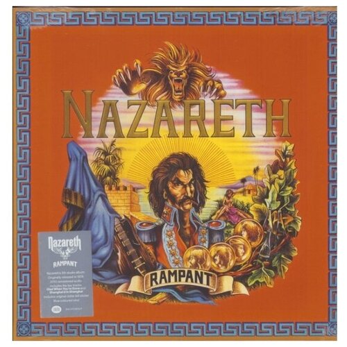 nazareth виниловая пластинка nazareth nazareth Виниловая пластинка EU NAZARETH - Rampant