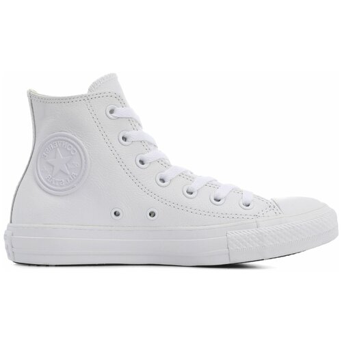 Кожаные кеды Converse Chuck Taylor All Star 136822 белые (42.5)