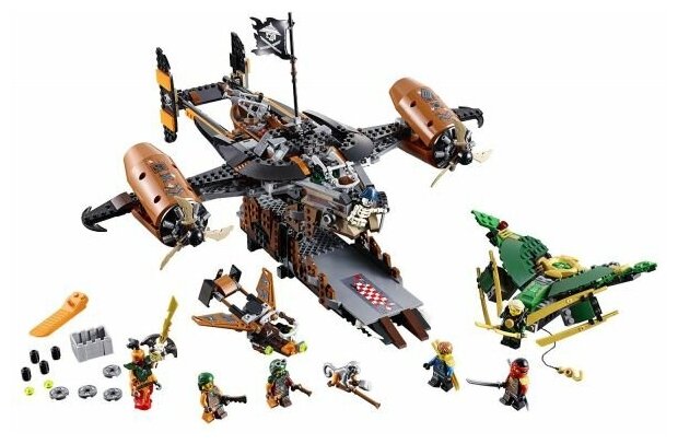 Lego 70605 NinjaGo Цитадель несчастий