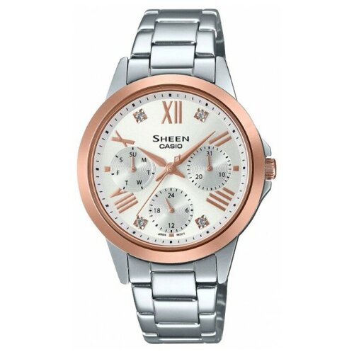 фото Наручные часы casio sheen she-3516sg-7a