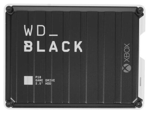 Внешний жесткий 25" WESTERN DIGITAL 2ТБ USB 3.0 WD P10 Game Drive FOR XBOX WD_Black WDBA6U0020BBK-WESN