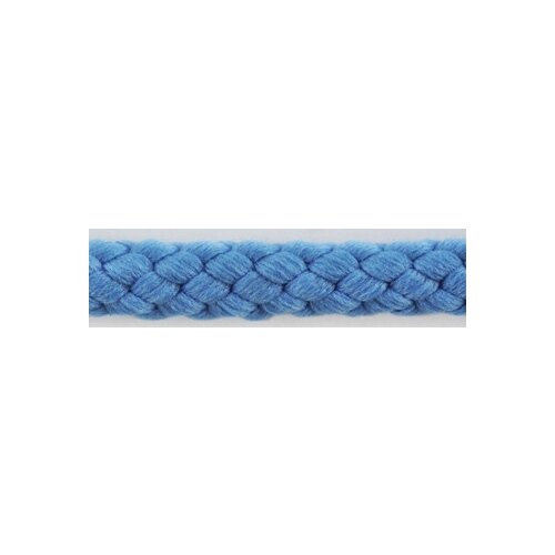 Шнур PEGA полиэстровый, цвет голубой, 6,0 мм