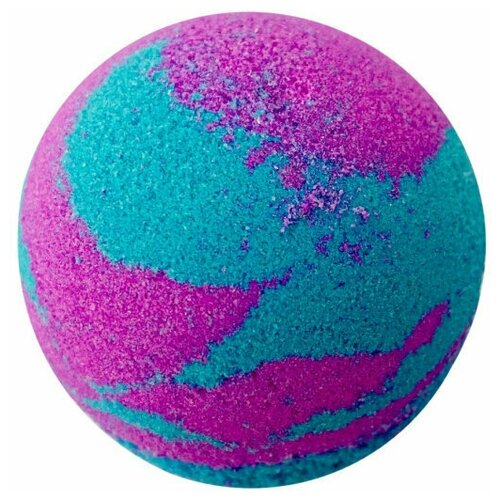 фото Бомбочка соль для ванн бурлящий шар "разноцветная", гейзер шарик для ванн 130 гр bomb master