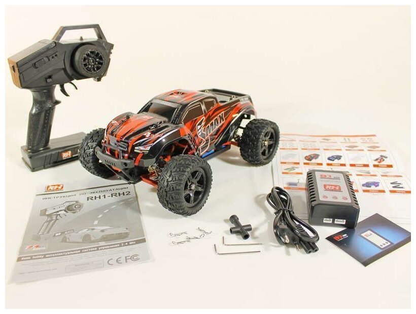 Монстр-трак Remo Hobby Smax Upgrade RH1631UPG 1:16 285