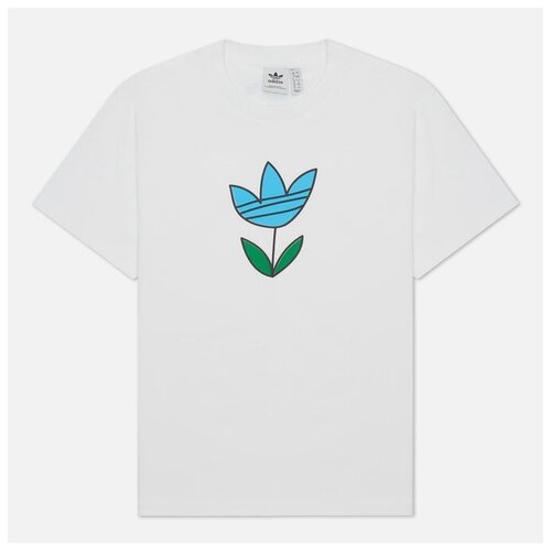 Футболка adidas Originals, хлопок, размер M INT, белый