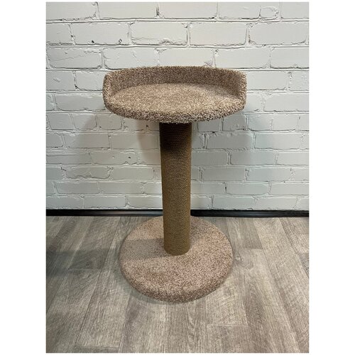 Когтеточка 90 см (джутовый столб D- 12 см)