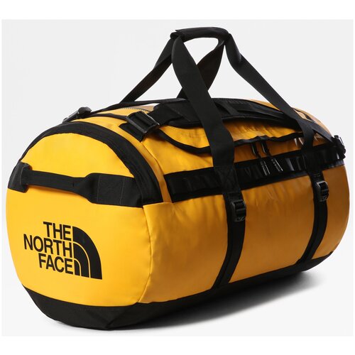 Сумка-баул The North Face Base Camp Duffel, желтая, размер M