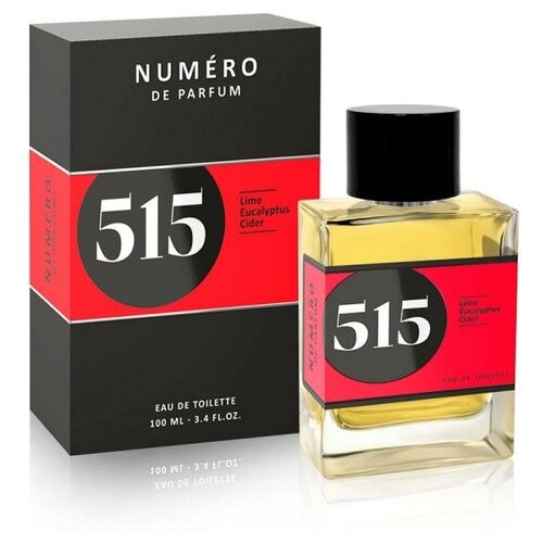 Туалетная вода мужская Numero de Parfum 515, 100 мл