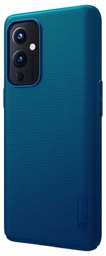 Накладка Nillkin Super Frosted Shield для OnePlus 9 синий