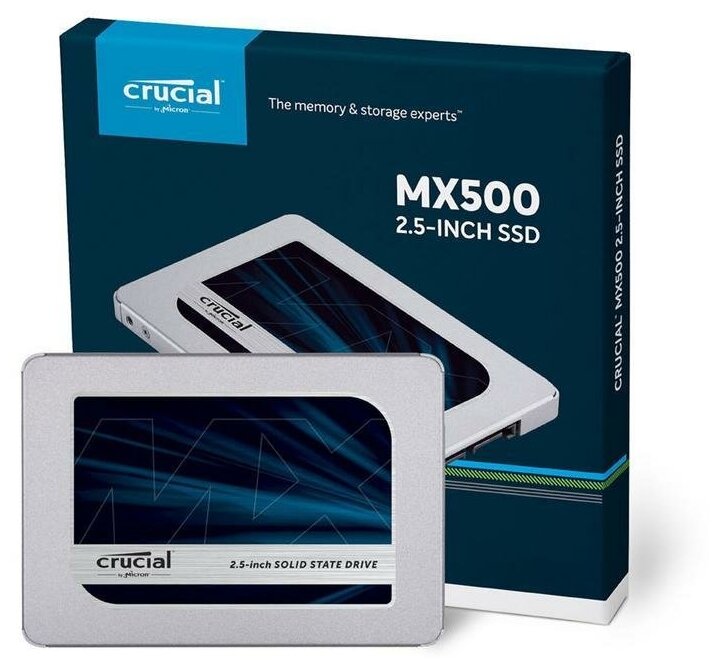 Твердотельный накопитель SSD Crucial - фото №5