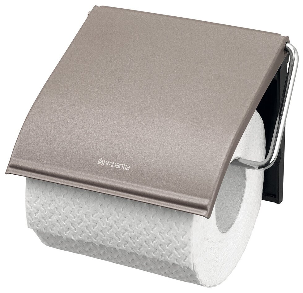 Держатель туалетной бумаги Classic, платиновый, Brabantia, 477300