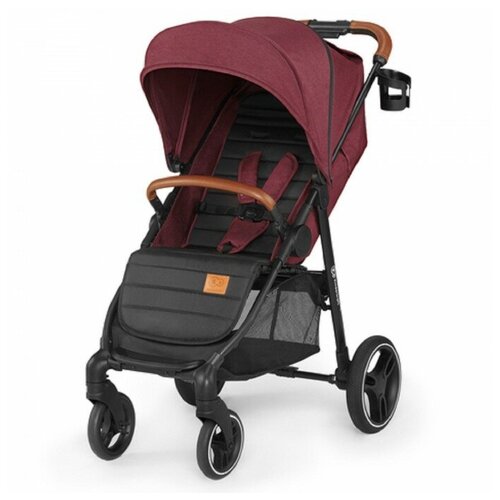 Прогулочная коляска KINDERKRAFT Grande LX Burgundy
