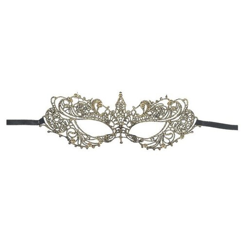 фото Карнавальная маска «загадка», ажур нет бренда