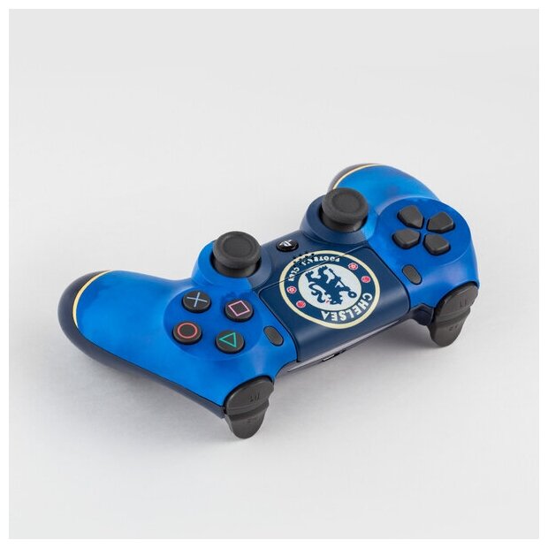 Кастомизированный беспроводной геймпад DualShock 4 Челси FC Chelsea