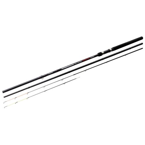 фото Удилище фидерное flagman magnum black feeder 3,6м 3+2 тест max 140г