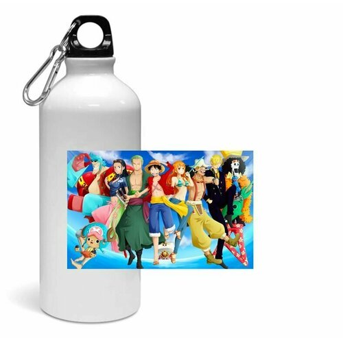 фото Спортивная бутылка ван пис, one piece №1 goodbrelok