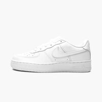 Кроссовки NIKE, натуральная кожа, размер 36.5-37 EU | 23.5 cm, белый